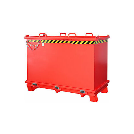 Contenedor con trampilla SB  capacidad 2 m³  carga máx 2000 kg