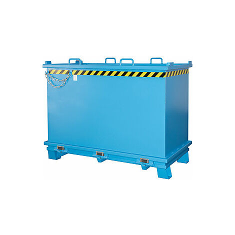 Contenedor con trampilla SB  capacidad 2 m³  carga máx 2000 kg