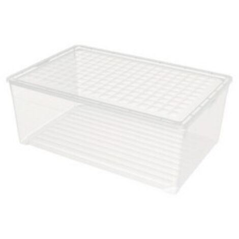 Contenedor Curver de 45 litros: almacenamiento de ropa y ropa de cama