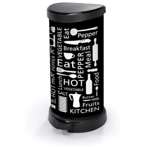 Contenedor Curver Decobin+ Pedal 40L para Cocina