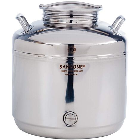 Contenedor de aceite Sansone Europa 15 litros