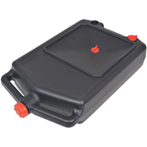 Contenedor de aceite usado portátil 10 L vidaXL