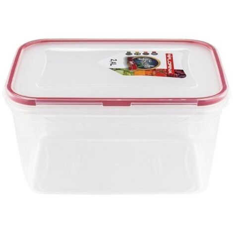 Contenedor de alimentos rectangular Fresh Box 2,4 l Florina