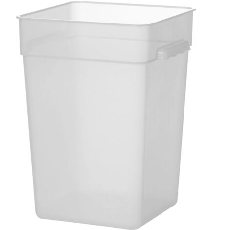 Contenedor de almacenamiento de alimentos con báscula 20,8 l 290 x 290 x 400 mm - Hendi 870969