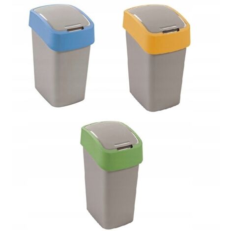 Contenedor De Basura Para Segregación Curver 3x25L