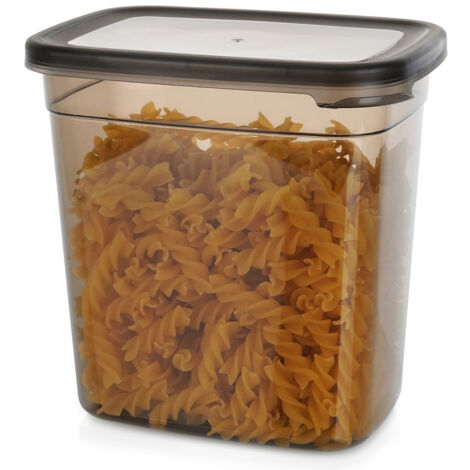 CONTENEDOR DE COCINA PARA PRODUCTOS SUELTOS CON TAPA ORGANIZADORA DE 1,85 LITROS