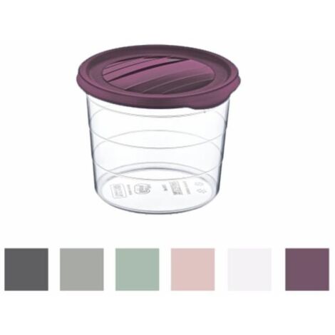 Contenedor de cocina redondo Trend Box de 0,7 l
