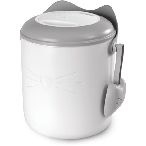 Contenedor de Comida de gatos al Vacío Catit PIXI