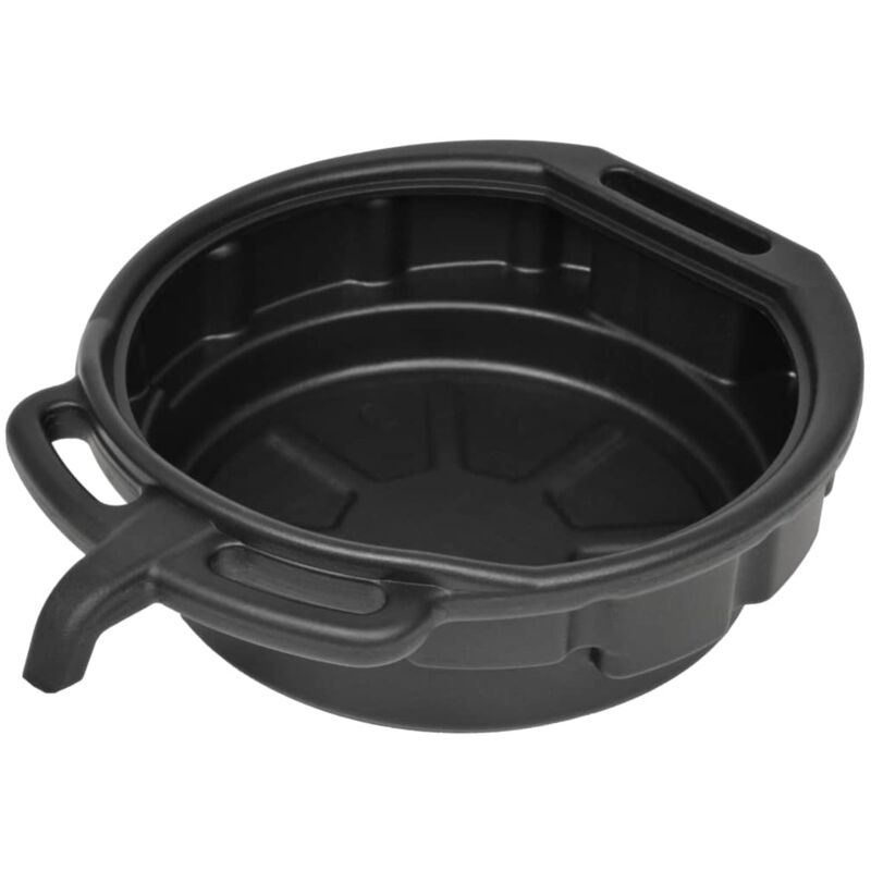 

vidaXL Contenedor de drenaje de aceite con pitorro 16 L