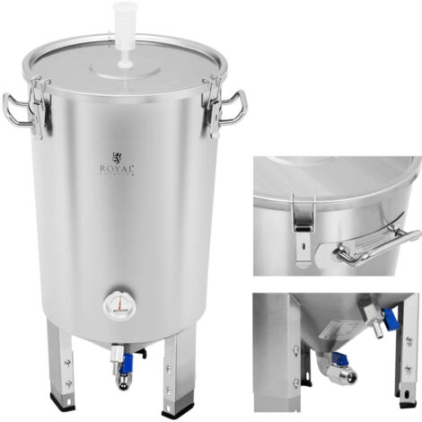 Contenedor de fermentación de cerveza de 30L