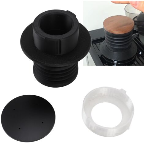 Contenedor de granos de una sola porción con fuelle de aluminio y silicona para BES875, 876, 870, 878, 880 y BCG820 – Accesorio para cafetera
