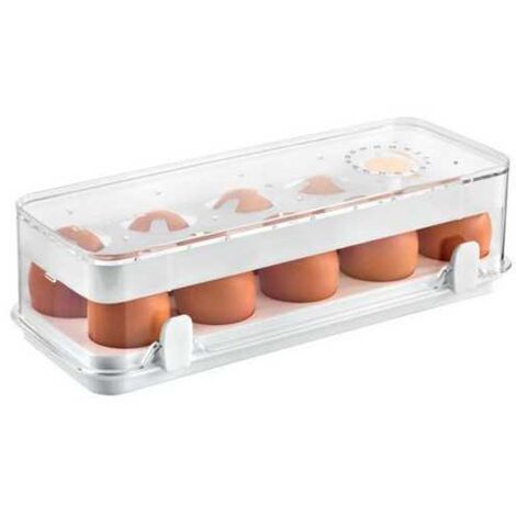 Contenedor de huevos de 10 compartimentos Purity Tescoma 891834