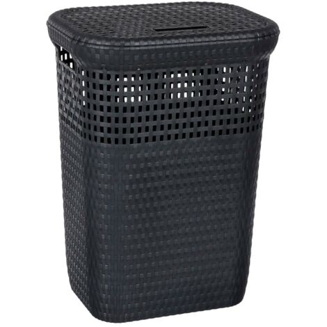 Contenedor de lavandería 60 l de ratán