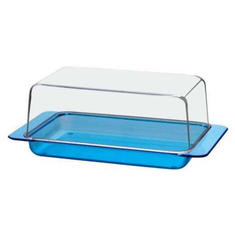 Contenedor de Mantequilla Rectangular 19X10 h 8 Cosmoplast