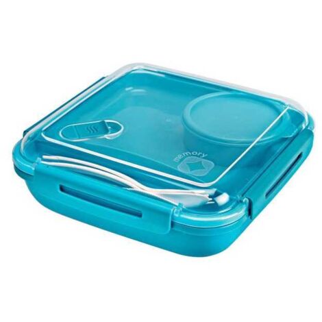 Contenedor de merienda para microondas L 1,1 Rotho