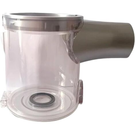 Contenedor de polvo de repuesto, compatible con la aspiradora inalámbrica Airbot Aura VC801, accesorio eficiente