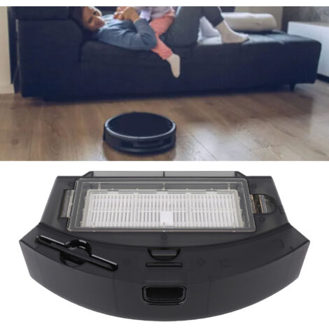 Contenedor de polvo para aspiradora robot