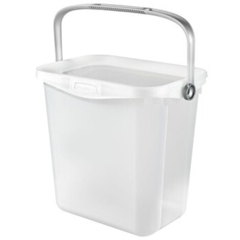 Contenedor de polvo PLAST-TEAM 6L - azul, para ropa y detergentes