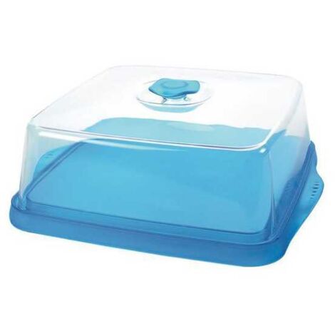Contenedor de Queso Cuadrado 29X29 h 12 Cosmoplast
