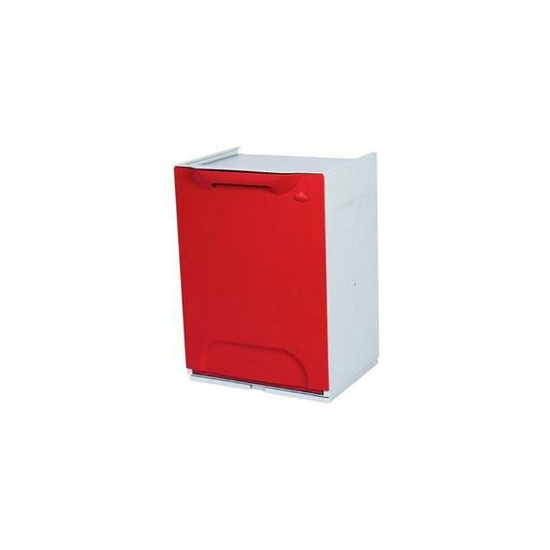 

Contenedor de reciclaje apilable Rojo - Duett