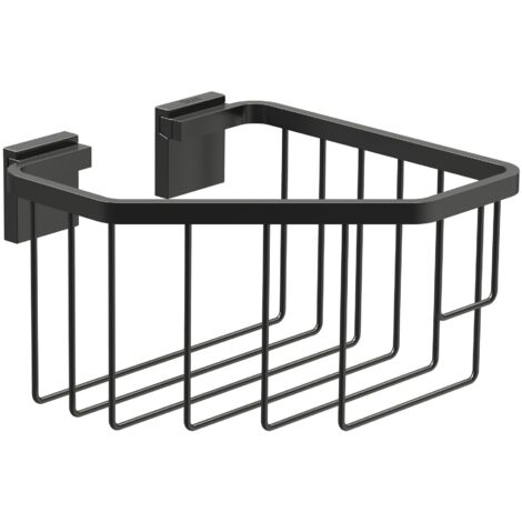 Contenedor de rejilla RUBIK - ROCA Color: Negro