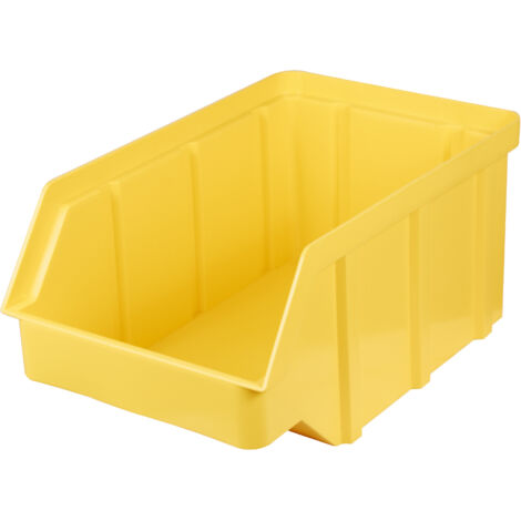 Contenedor de taller modelo 2, dimensiones 156 x 100 x 75, amarillo