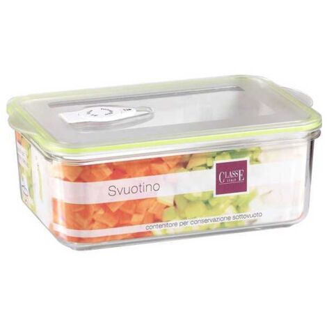 Contenedor de vacío rectangular L 2,6 Svuotino