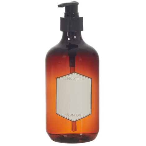 Contenedor DISPENSADOR DE JABÓN 500 ml ámbar