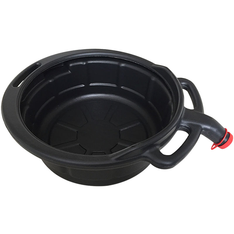 

Contenedor Drenaje Aceite con pico, depósito 7l, Recipiente colector aceite