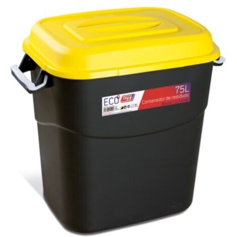 CONTENEDOR ECO TAYG 75 L AMARILLO 411014 TAYG