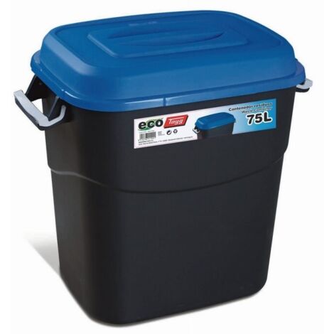 CONTENEDOR ECO TAYG 75 L AZUL 411021 TAYG