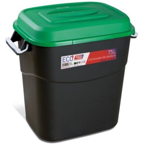 CONTENEDOR ECO TAYG 75 L VERDE 411038 TAYG