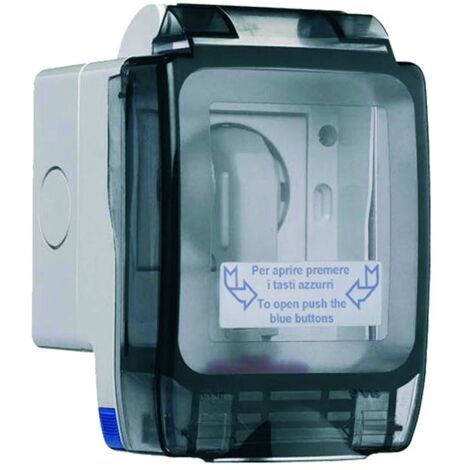 Contenedor Estanque Sello IP56 para el Sistema de Ave 45 2 módulos 45ST02K