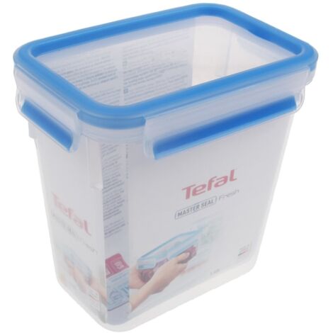 Contenedor excellent housware Masterseal Fresh azul 1 6 litros