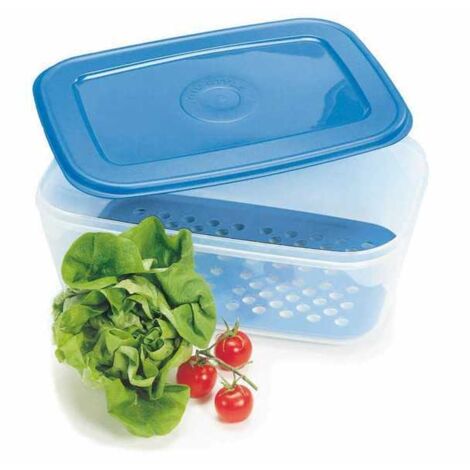 Contenedor Gio'Mama Rectangular con Parrilla L 6,00 34X24 h 12 Giostyle