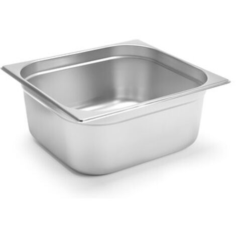 Contenedor Hendi Budget Line GN 2/3 - Acero inoxidable, 13 L