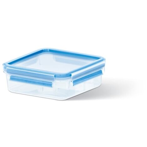 Contenedor hermetico cuadrado 0,85 l emsa