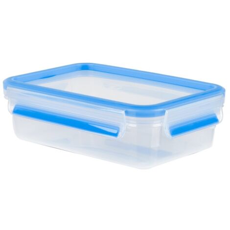 Contenedor hermetico rectangular 0,8 l 19,7 x 13,6 x 5,9 cm