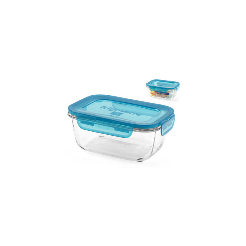

Contenedor hermético vidrio Frigoverre 14X14 CM-0,75L - Bormioli
