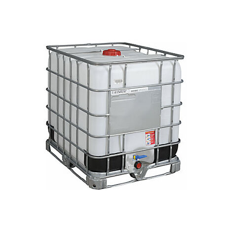 Contenedor IBC RECOBULK  capacidad 1000 l  sobre palet con