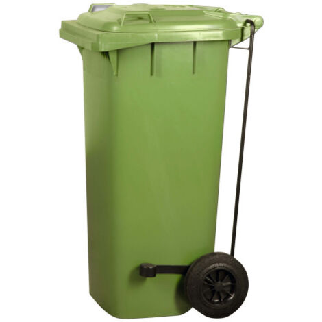 Contenedor industrial 120 litros con pedal