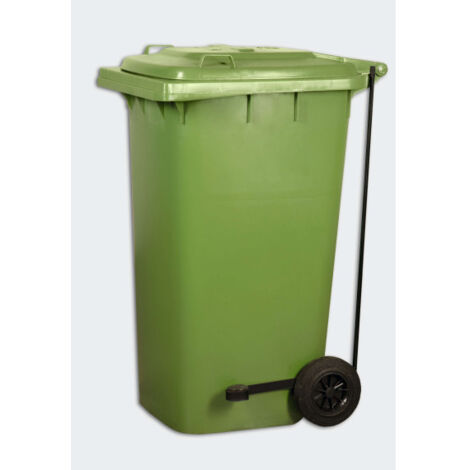 Contenedor industrial 240 litros con pedal