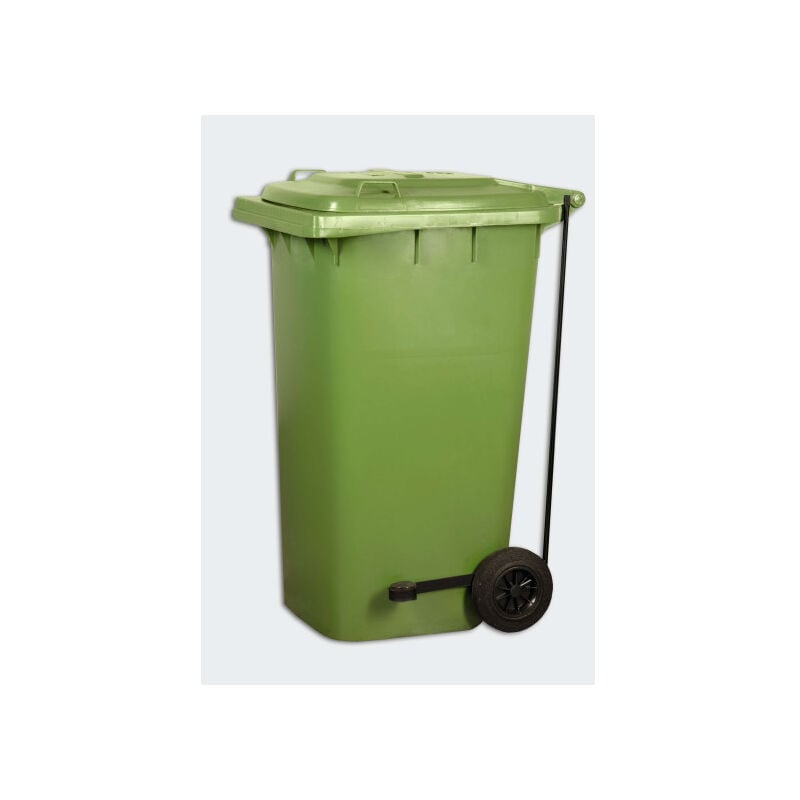

Contenedor Industrial 240 L con pedal 730x580x1070 mm