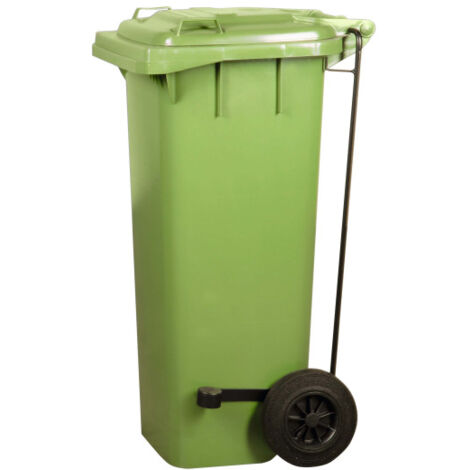 Contenedor industrial 80 litros con pedal