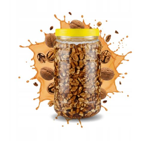 Contenedor JAR 2l pl谩stico MULTIFUNCIONAL para tinturas y alimentos