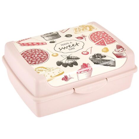 Contenedor midi Deco-click-box 1 l Carla "Dulce día"