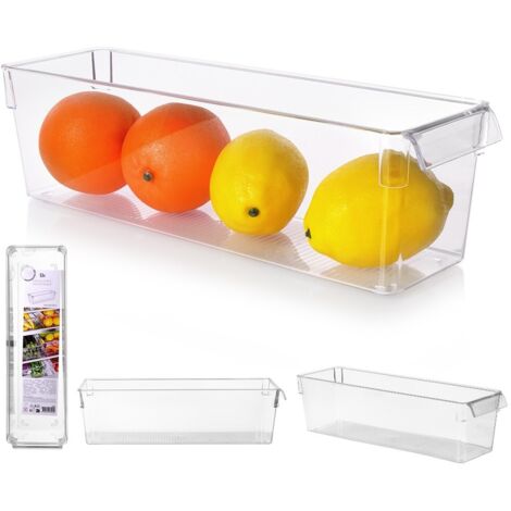 Contenedor organizador para frigorífico para productos alimenticios 36x10,5x10cm EXCELLENT HOUSEWARE 259376