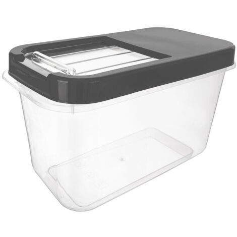 Contenedor para almacenar alimentos, cápsulas, detergente y comida (10 L)