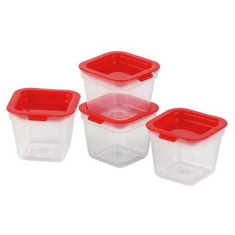 Contenedor para congelar salsas/condimentos pz.4 Tescoma 891872