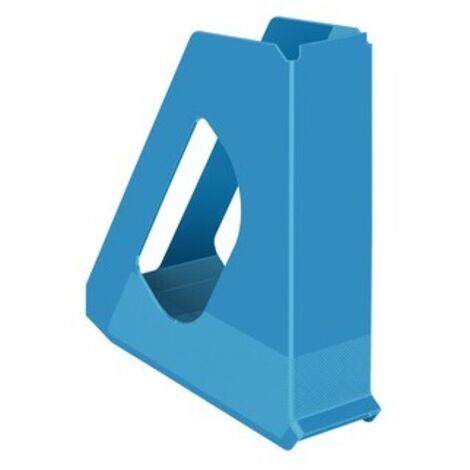 Contenedor para documentos Europost Vivida, azul